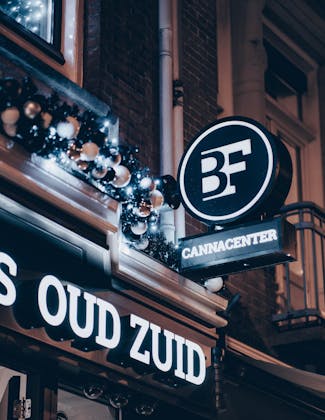 Coffeeshop Best Friends Oud-Zuid in Amsterdam